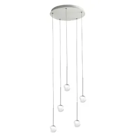 Lustre moderne Promoingross LOLLYPOP S5B WH