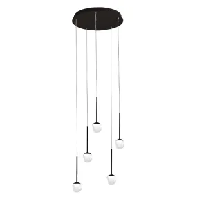 Lampadario moderno Promoingross LOLLYPOP S5B NE