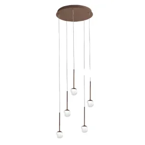 Promoingross LOLLYPOP S5B BN moderner Kronleuchter