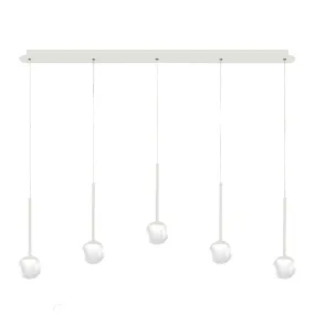 Lampadario moderno Promoingross LOLLYPOP S5TR WH