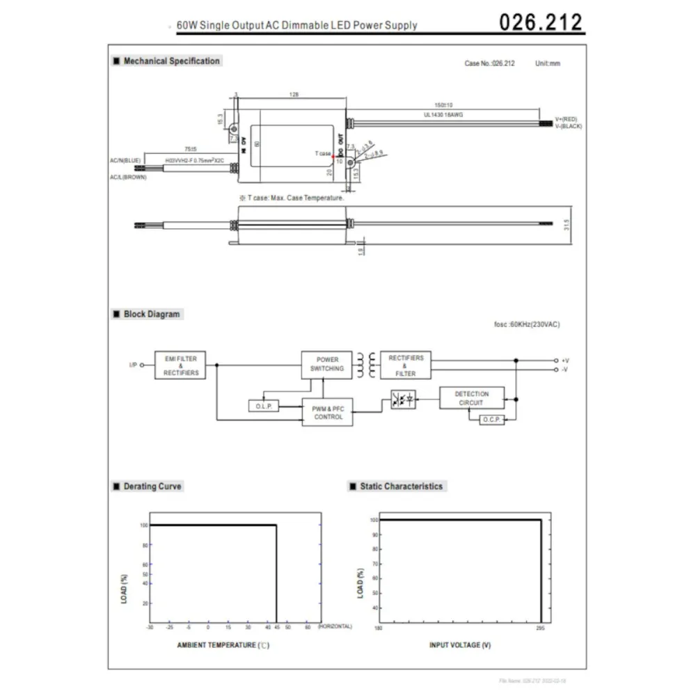 Netzteil, Treiber, Transformator 026. 212 Belfiore 9010