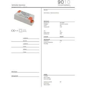 Alimentatore Belfiore 9010...