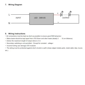 Controlador Belfiore 9010 026.237 18W 500mA