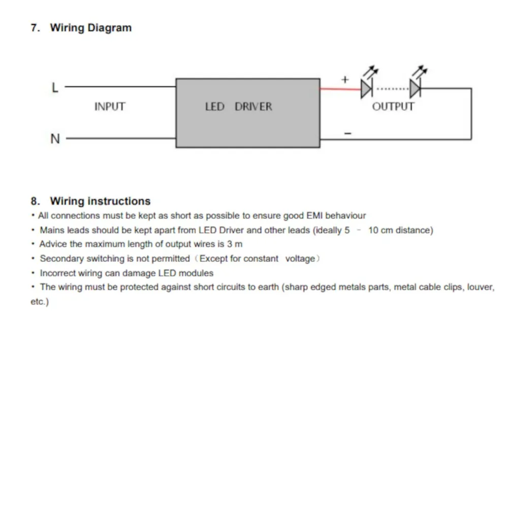 Controlador Belfiore 9010 026.237 18W 500mA