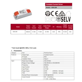 Controlador Belfiore 9010 026.238 9W