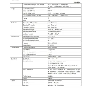 Pilote Belfiore 9010 026.238 9W