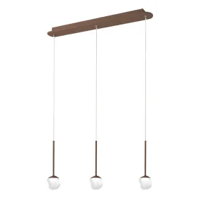 Promoingross LOLLYPOP S3TR BN moderner Kronleuchter