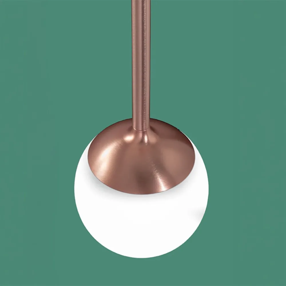 Lampadario moderno Promoingross LOLLYPOP S5TR BN