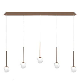 Lampadario moderno Promoingross LOLLYPOP S5TR BN