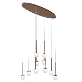Lampadario moderno Promoingross LOLLYPOP S10C BN