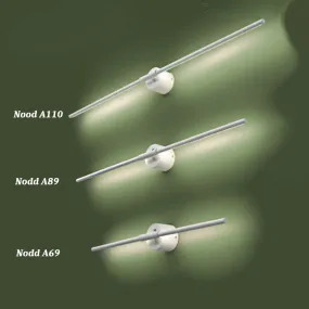 Promoingross LED-Wandleuchte NOOD A110 WH