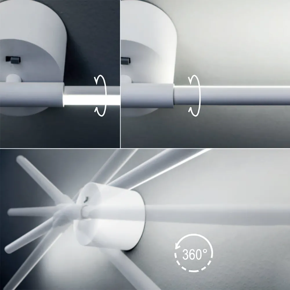 Applique murale LED Promoingross NOOD A110 WH