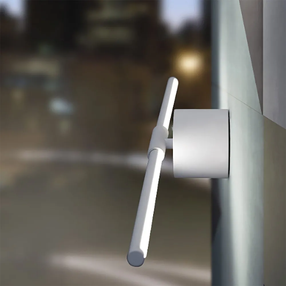 Promoingross LED-Wandleuchte NOOD A110 WH