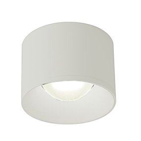 Promoingross POCKET T10 WH 3000K weiße LED-Deckenleuchte aus Metall