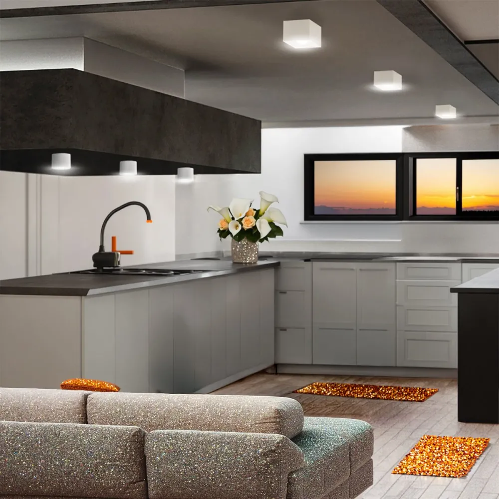 Plafonnier LED Promoingross POCKET T10 WH