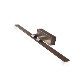 Applique led Promoingross RULER A52 1480LM metallo ruggine