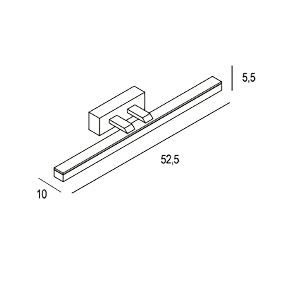 Applique led Promoingross RULER A52
