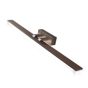 Promoingross RULER A69 RU LED CCT 1990LM LED-Wandleuchte aus rostfarbenem Metall