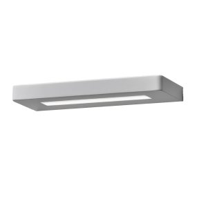 Applique Promoingross RISE A30 LED CCT 2380LM metallo bianco biemissione