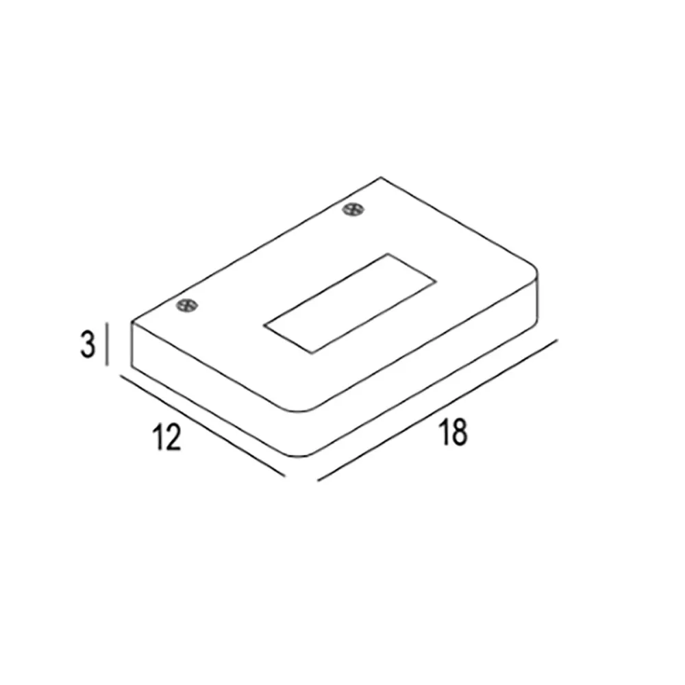 Applique Promoingross RISE A18 WH