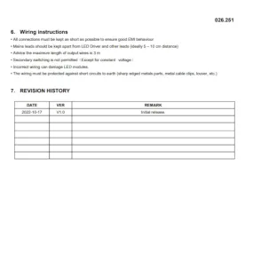 Netzteil für 8W 4105 LED-Einbaustrahler.