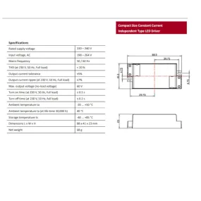 Transformateur, driver, alimentation 026.252 Belfiore 9010