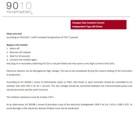 Transformateur, driver, alimentation 026.252 Belfiore 9010