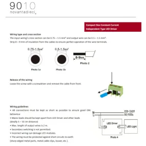 Transformator, Treiber, Netzteil 026.252 Belfiore 9010