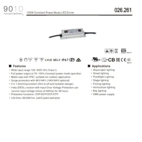 Alimentation Belfiore 9010...