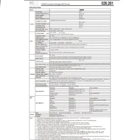 Alimentatore Belfiore 9010 150W 026.261 trasformatore