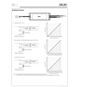 Alimentatore Belfiore 9010 150W 026.261 trasformatore