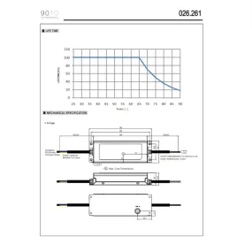 Alimentatore Belfiore 9010 150W 026.261 trasformatore