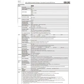 Fuente de alimentación para art. 8917, 026.262 Belfiore 9010