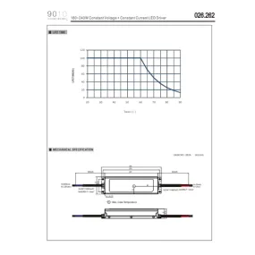 Alimentatore Belfiore 9010 240W 026.262