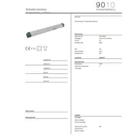 Driver 9010 Belfiore 026.267 60W