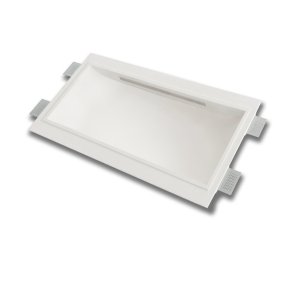 Belfiore 9010 MICROCOSMI LONG 2425B 3003 Spot encastré LED Cristaly pour plaques de plâtre IP20