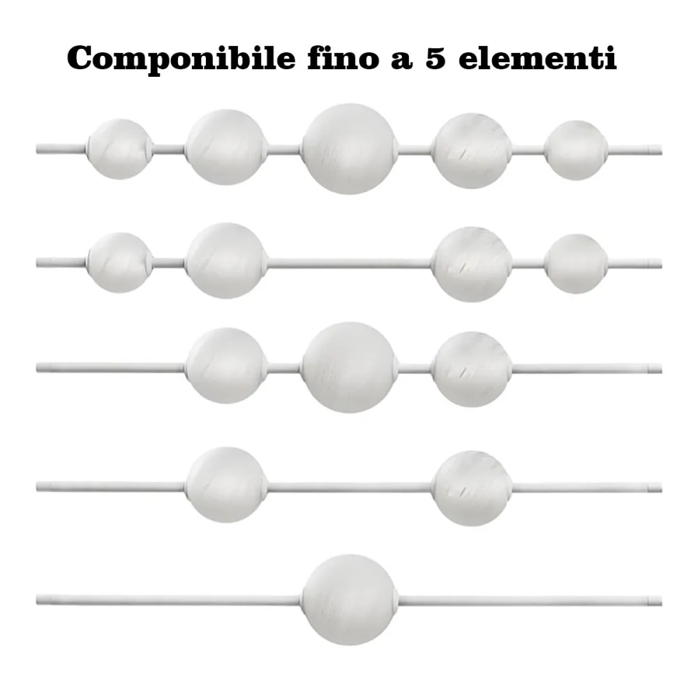 Promoingross STICK S120 WH LED-Kronleuchter