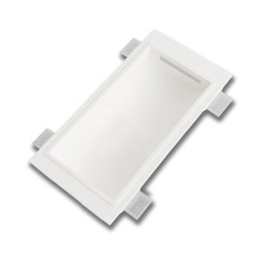 Belfiore 9010 MICROCOSMI TALL 2425C 3003 Spot encastré LED Cristaly pour plaques de plâtre IP20