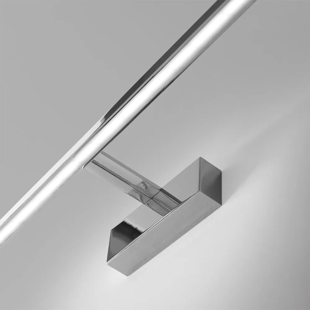 Promoingross TEAM A68 CR polierte Chrom-LED-Wandleuchte