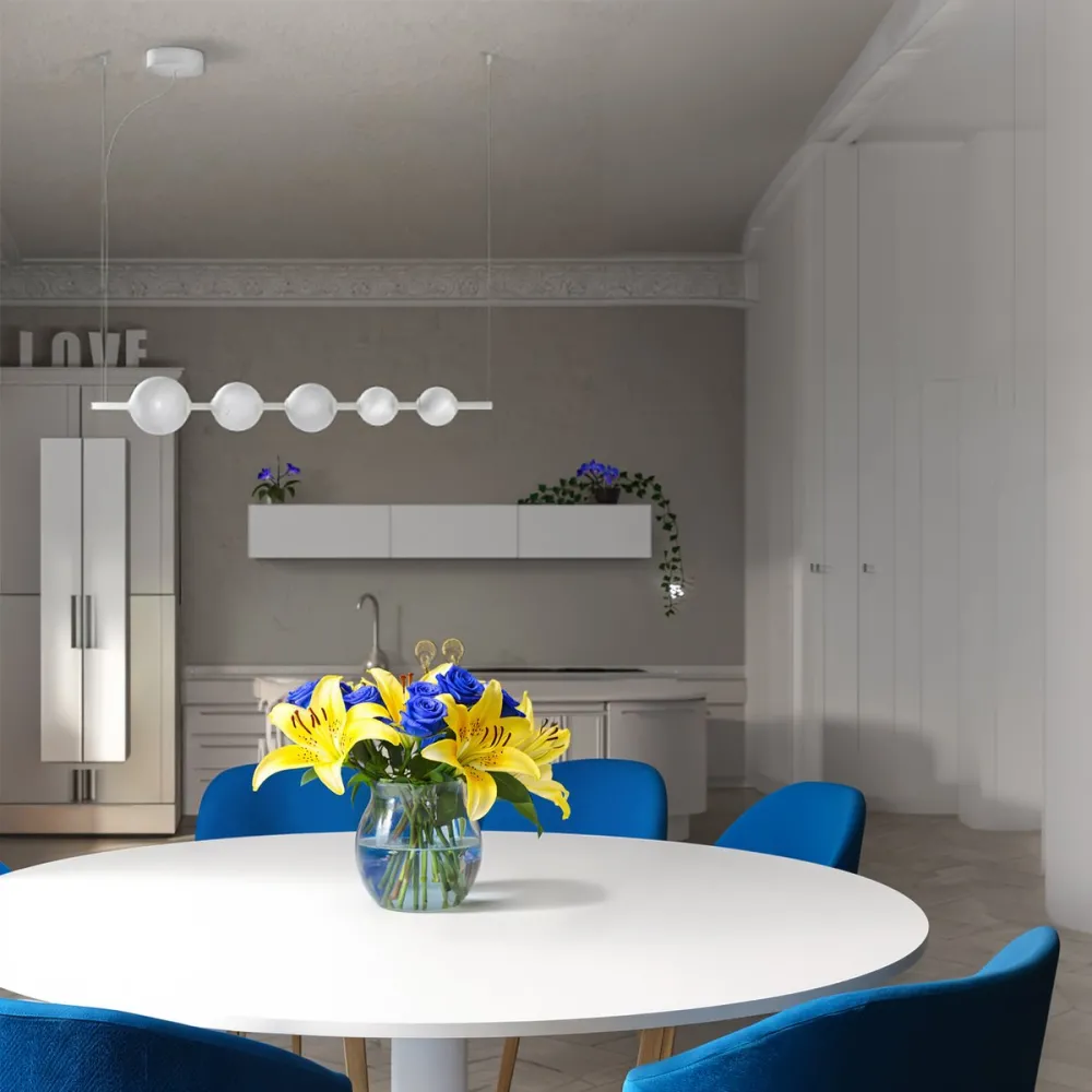 Promoingross STICK S120 WH LED-Kronleuchter