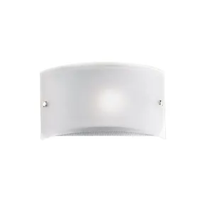 Applique Illuminando AP FASCIA BIANCA P E27 LED