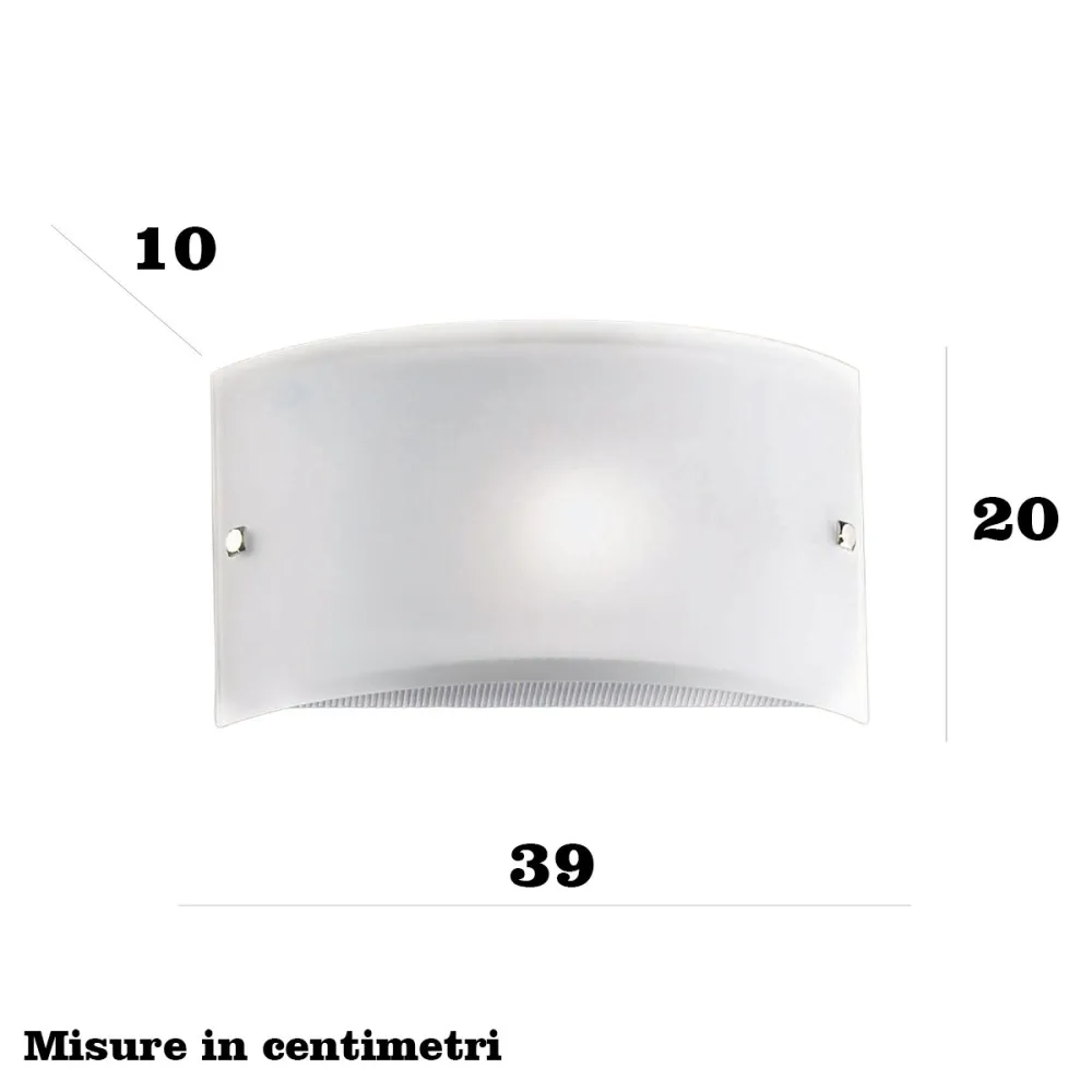 Applique Illuminando AP FASCIA BIANCA G