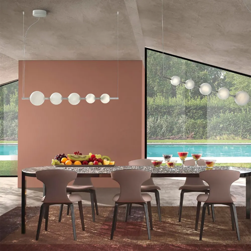 Lampadario led Promoingross STICK S120 WH