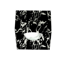 Plafoniera led Promoingross POCKET Q10 MN 3000K 982LM metallo venato nero