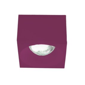 Lámpara de techo LED metálica magenta Promoingross POCKET Q10 MA 3000K 982LM