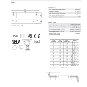 Alimentatore 9010 Belfiore 026.324