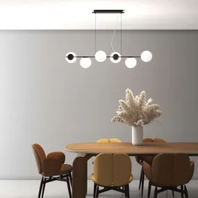 Lámpara de araña moderna...