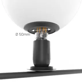 Moderner Kronleuchter Top Light HOLLY 1201 S6 E27 LED