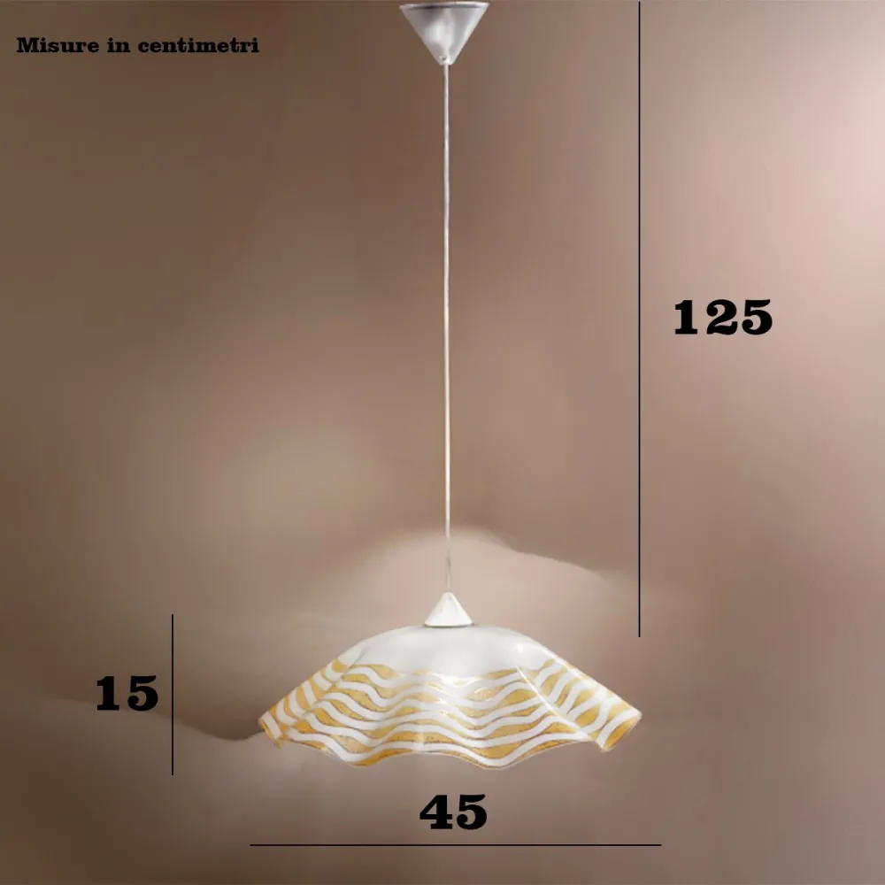 Sospensione classica DUE P GHOST 2593 S