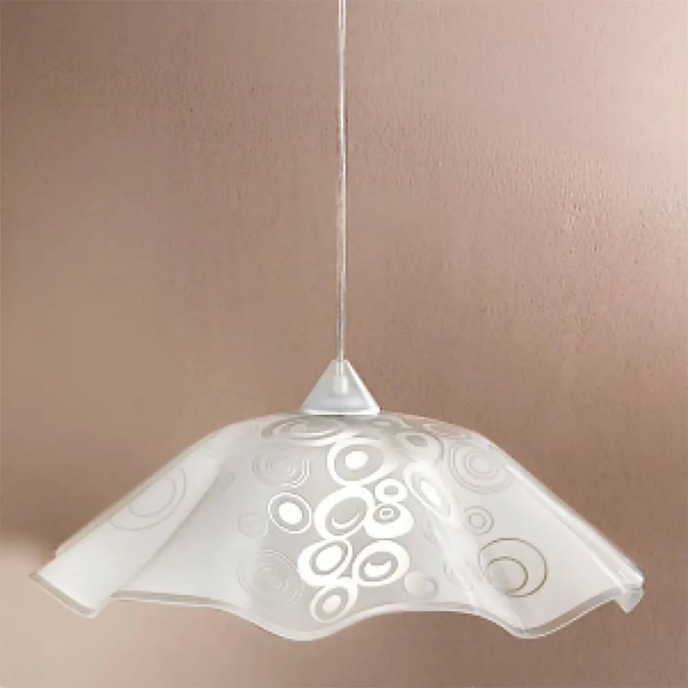 Sospensione moderna DUE P GHOST 2592 S